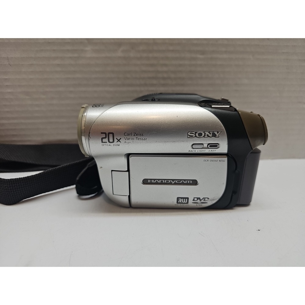 Sony Handycam DCR-DVD92 Digital Mini DVD Disc Camcorder  - For Parts